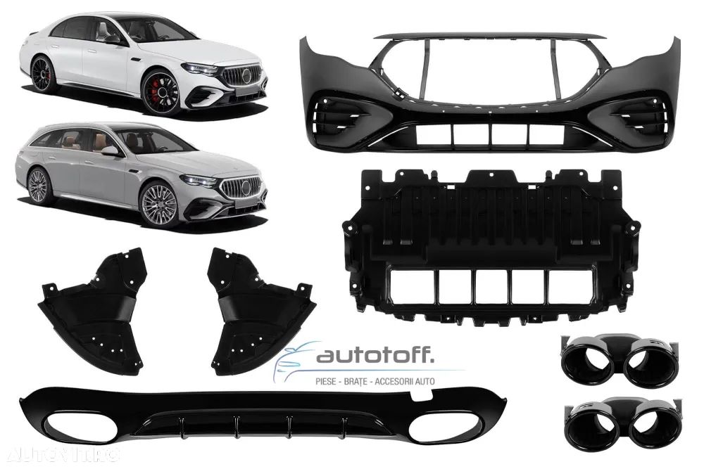 Pachet compatibil cu Mercedes E-Class W214 S214 (2023+) E53 Design - 1