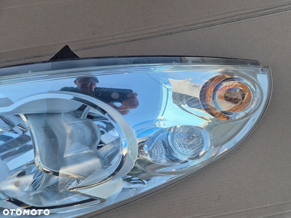 Renault Master III Lampa lewa.2010-2020.Opel Movano.Nissan NV400.Hella. - 3