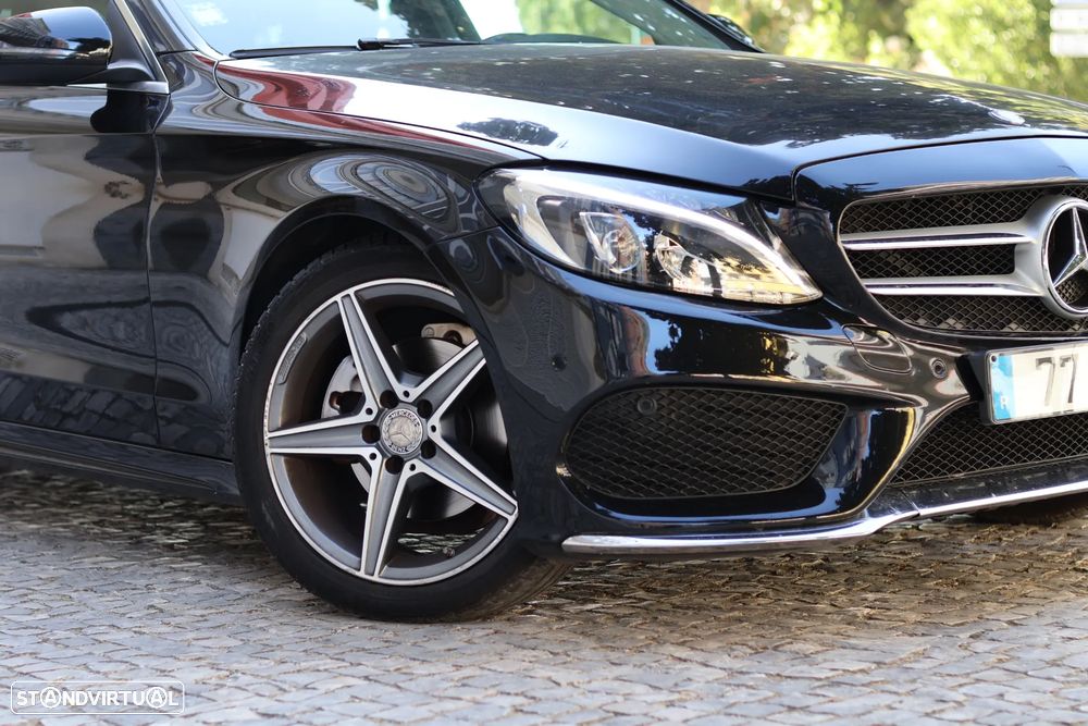 Mercedes-Benz C 220 d AMG Line Aut. - 5