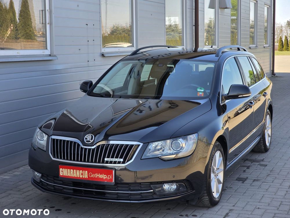 Skoda Superb 1.6 TDI Ambition Greenline