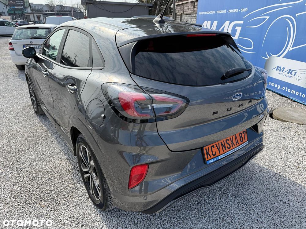 Ford Puma 1.0 EcoBoost Hybrid ST-LINE - 8