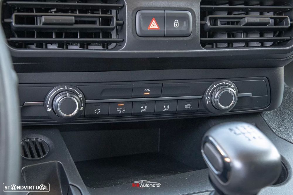 Toyota proace city 1.5d l1 comfort - iva dedutÍvel - 22