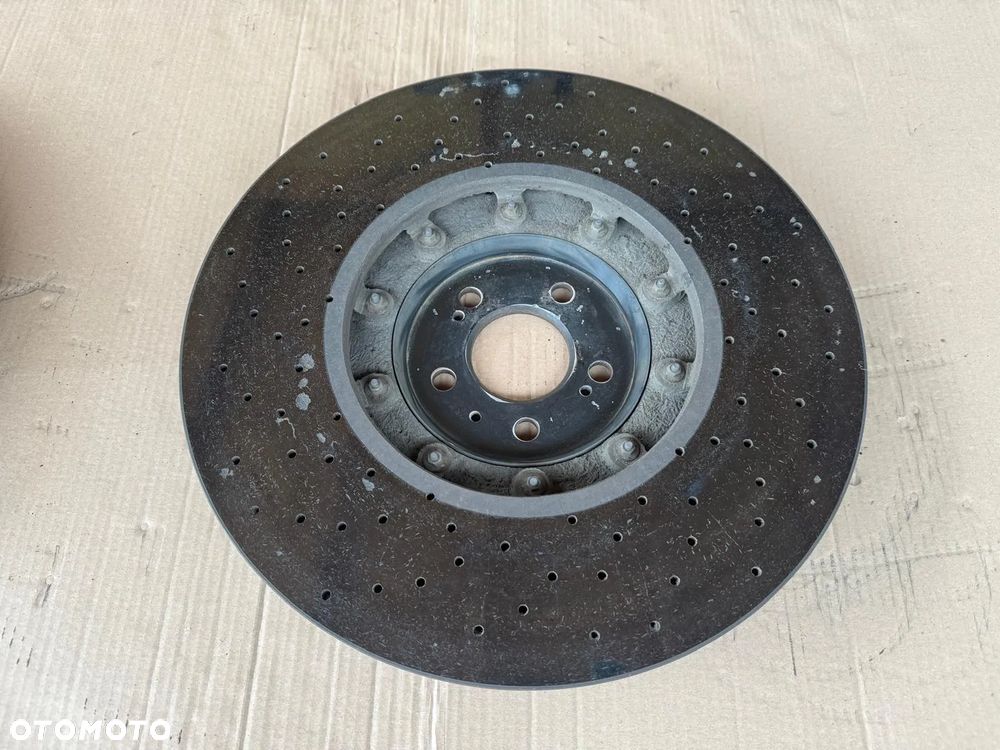 Klocki tarcze hamulcowe Tarcza hamulcowa ceramiczna przód przednia Audi RS6 RS7 RS-6 RS-7 C7 4G0615301AJ 4G0615302Q 4H0698151P Ceramic brake disc front Audi RS6 RS7 2013 2014 2015 2016 2017 2018 - 11