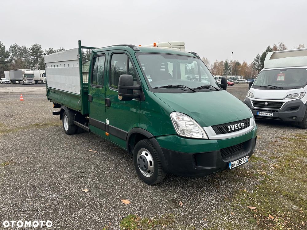 Iveco Daily 35C15 wywrotka 7-os. Bl. Mostu - 1
