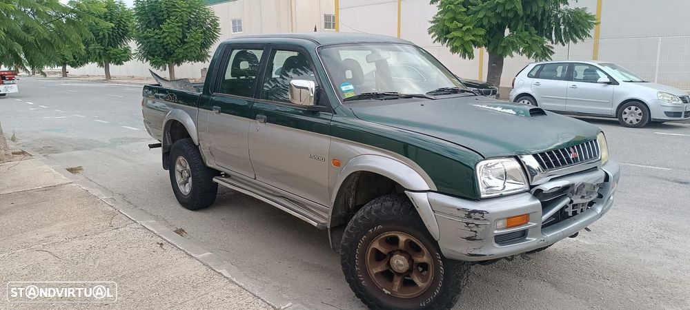 MANGA DE EIXO FRENTE DIREITA MITSUBISHI L200 KA0KB0 - 1