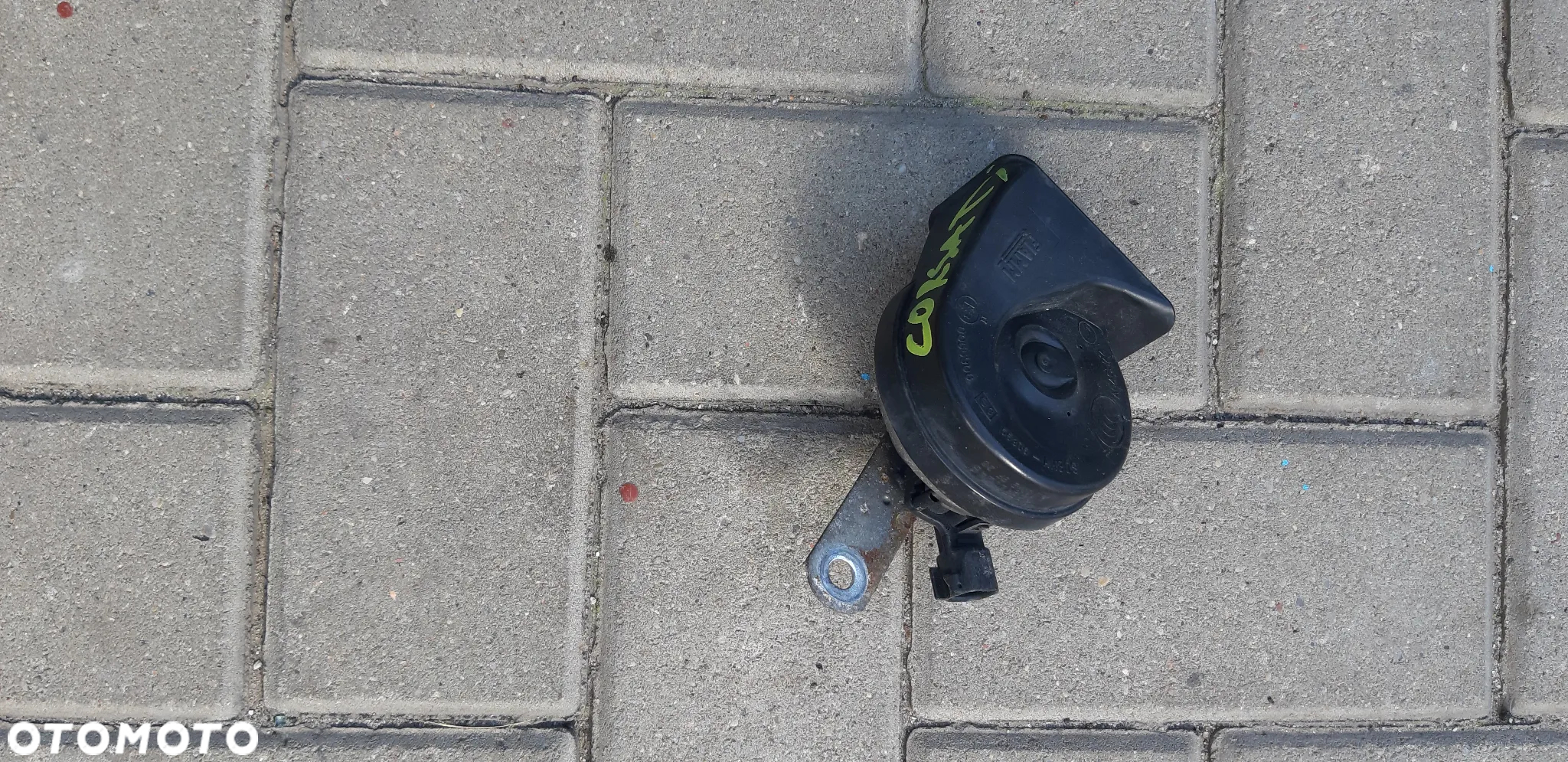 OPEL CORSA C KLAKSON SYGNAŁ DŹWIĘKOWY - 2