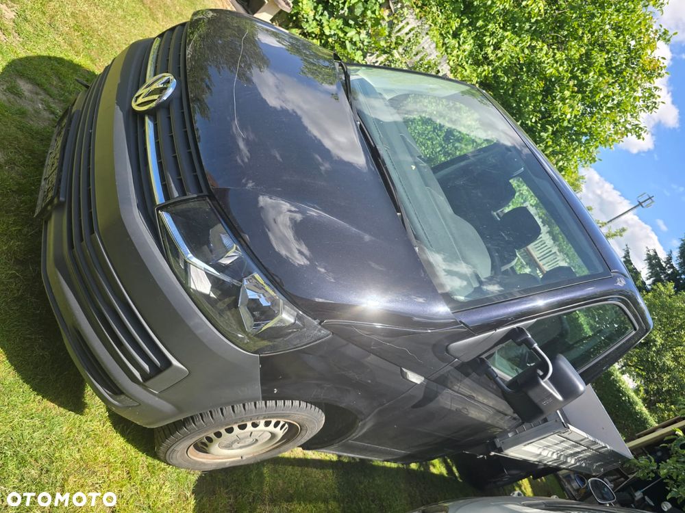 Volkswagen TRANSPORTER T6 LONG 2.0TDI KLIMA PRYCZA SKRZYNIA Z NIEMIEC HAK ŁADNA ZADBANA - 3