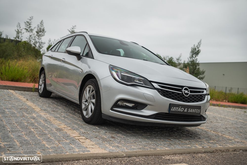 Opel Astra Sports Tourer 1.6 CDTI Ecotec Business Edition S/S - 49
