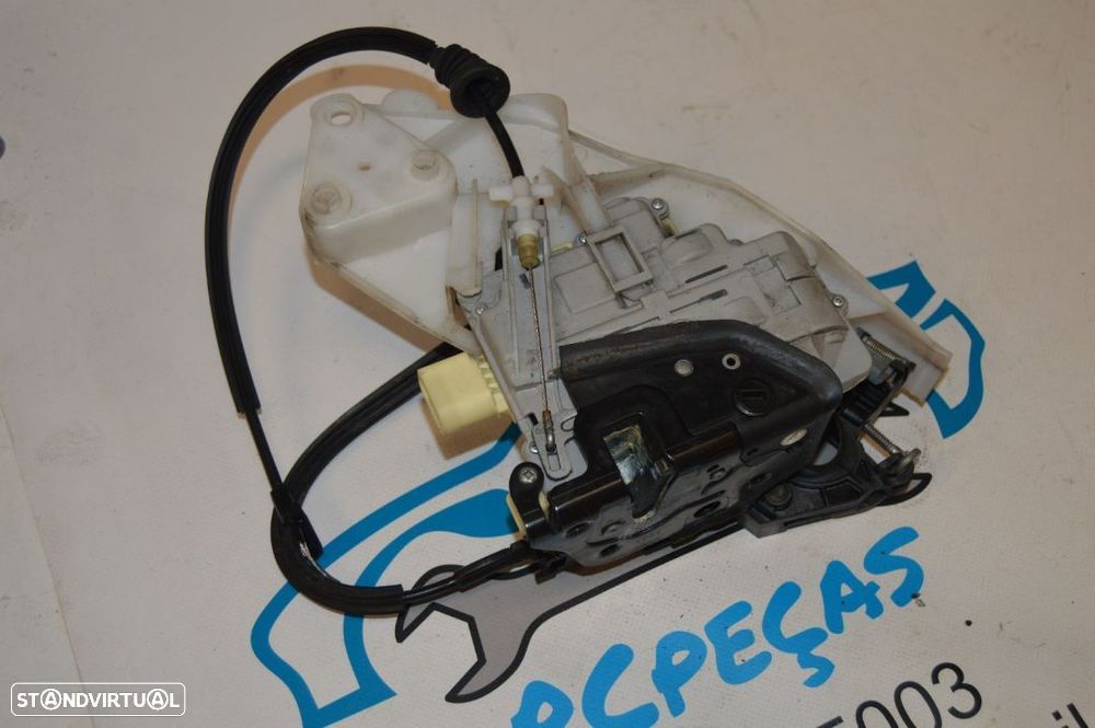 FECHO FECHADURA PORTA TRASEIRA TRÁS DIREITA 3C4839016A 3C4839016 VW VOLKSWAGEN PASSAT B6 VARIANT - 3