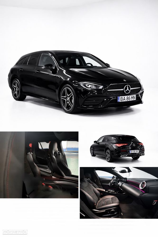 Mercedes-Benz CLA 250 e 8G-DCT AMG Line - 5