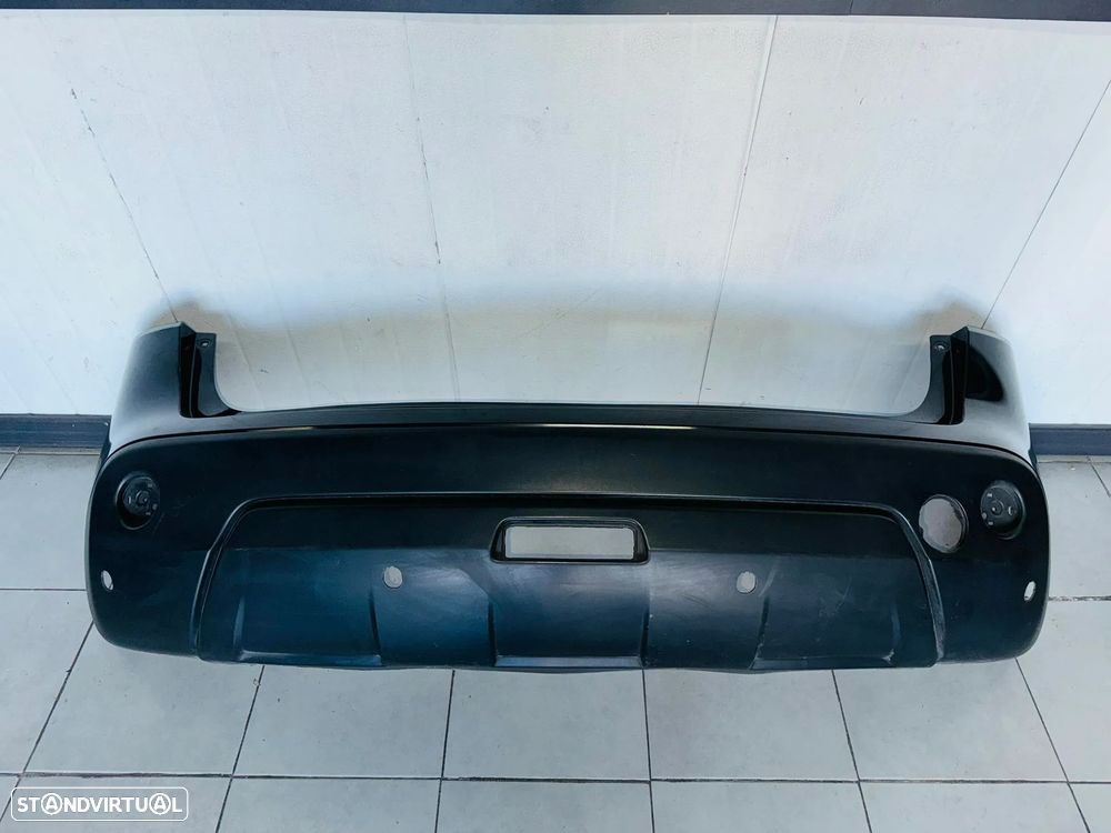 Para Choques Trás Nissan Qashqai - 2010 / 2013 - 1