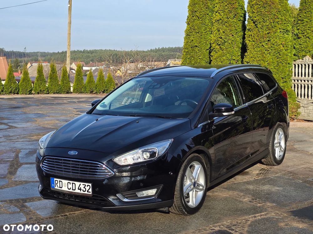 Ford Focus 1.0 EcoBoost STart-Stopp-System TITANIUM - 19