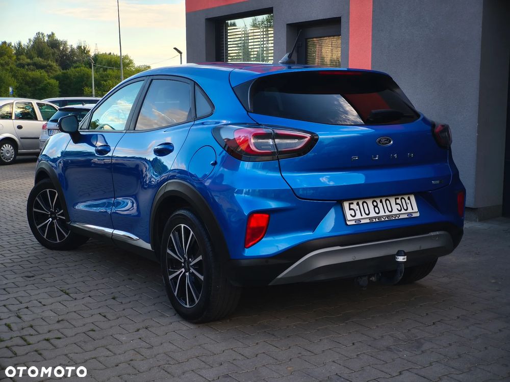 Ford Puma 1.0 EcoBoost mHEV Titanium Design - 2