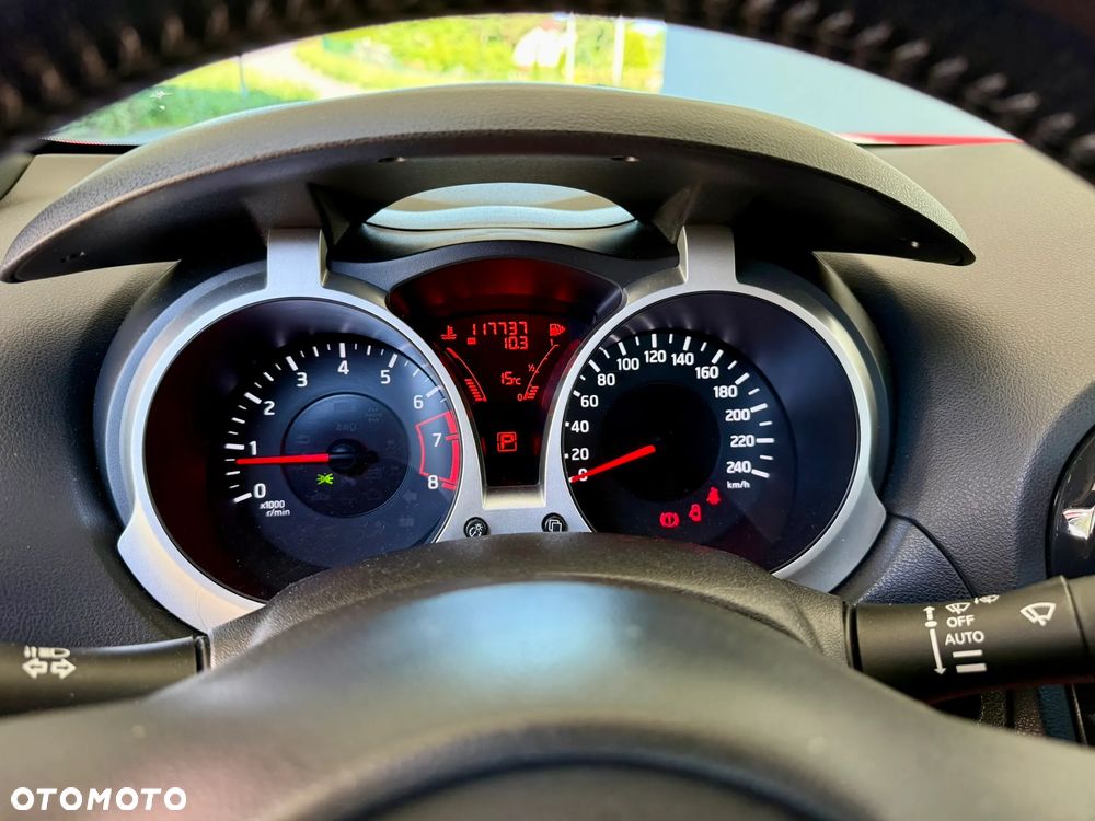 Nissan Juke 1.6 Shiro CVT - 7