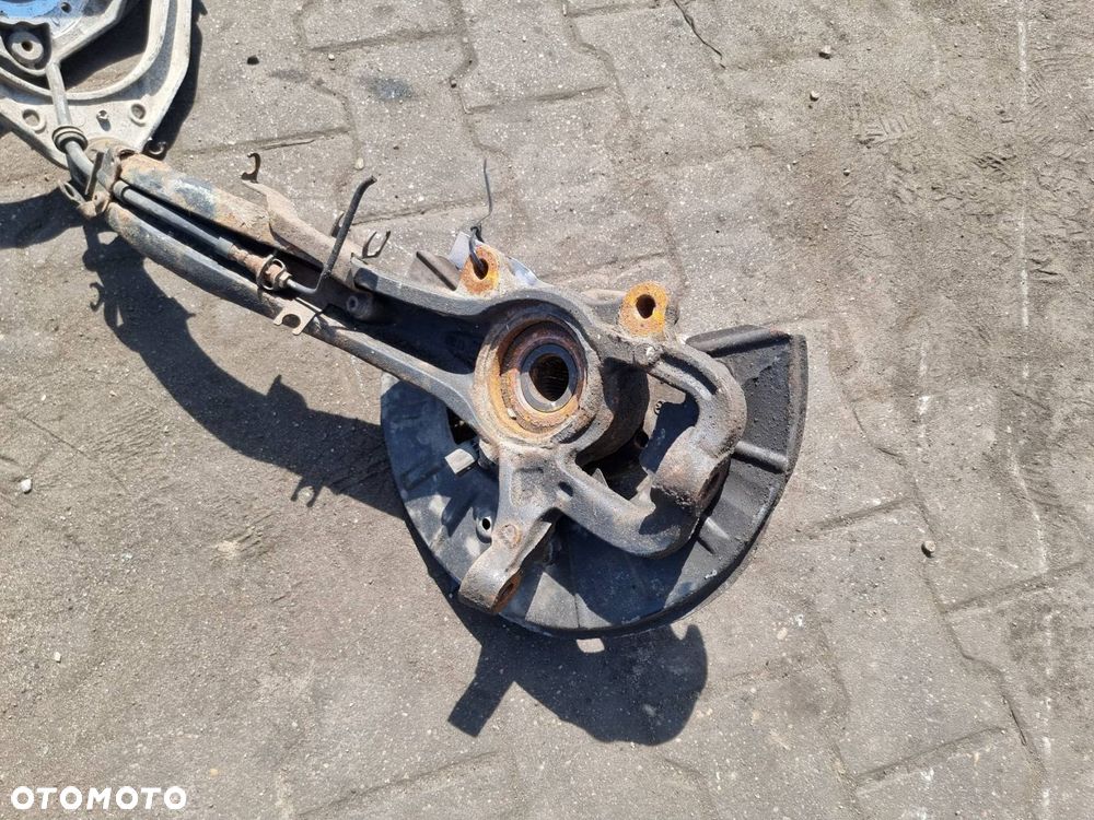 ZWROTNICA LEWA PRZÓD PORSCHE CAYENNE I LIFT 7L0407257A - 4