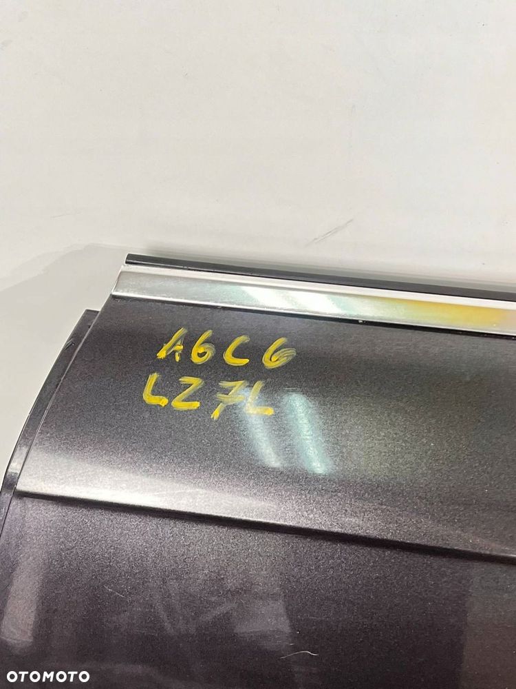 Audi A6 S6 C6 4F 2008 Drzwi tylne Tył strona lewa LEWE LZ7L SEDAN/KOMBI - 4