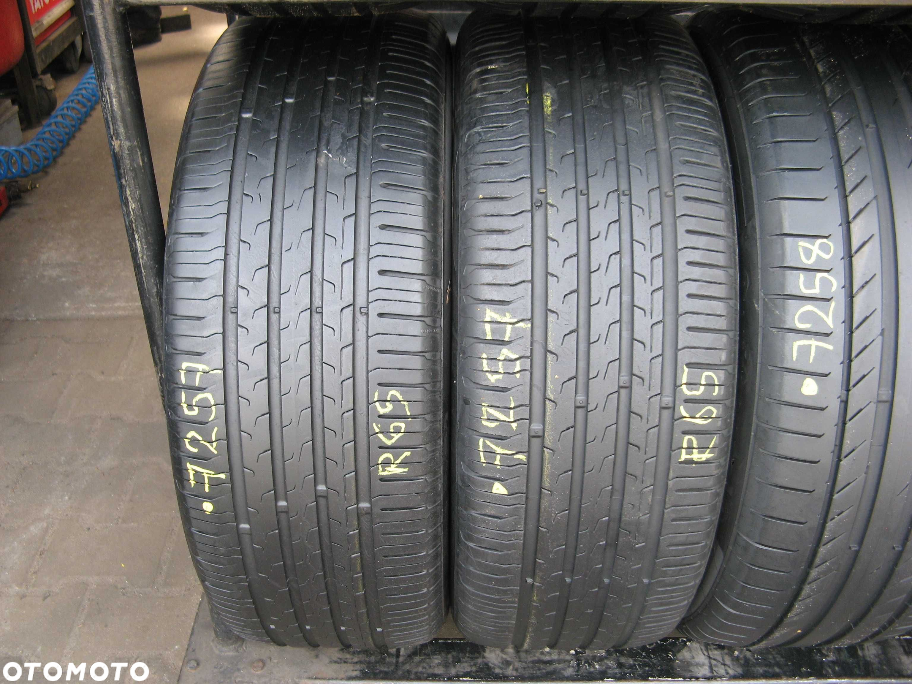 235/55R19 CONTINENTAL EcoContact 6 nr.7256/7259 - 2