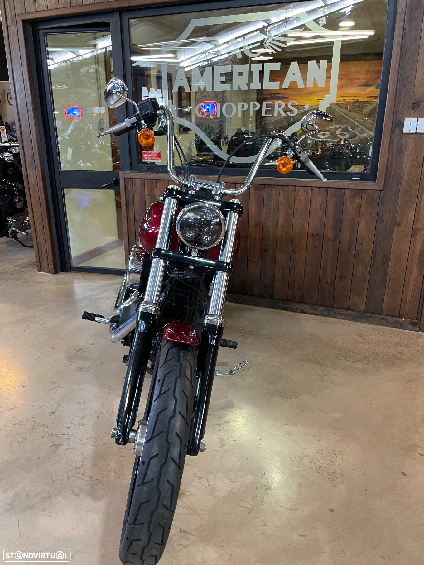 Harley-Davidson FX Dyna Street Bob - 8