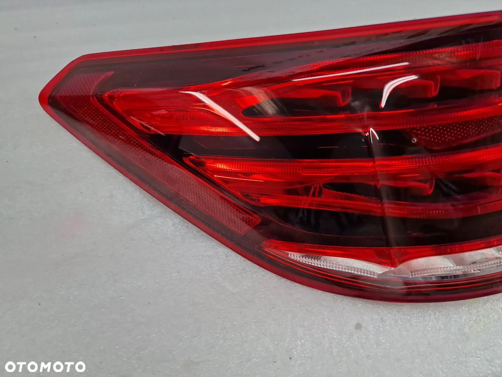 MERCEDES E-KLASSA COUPE LIFT 13-17 LEWA LED LAMPA TYLNA TYLNIA TYŁ , NR A2079063300 , NR AUKCJI LMT86 - 3
