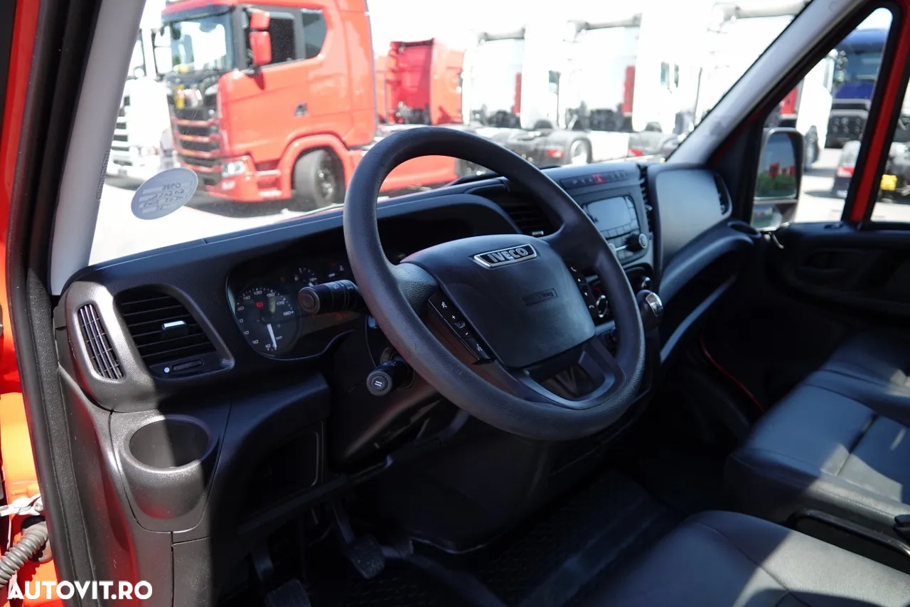 Iveco DAILY 35C12D / 2.3 D / BASCULATOR – 2.8M / DUBLU / IMPORTAT / CONTRACT DE SERVICE POST-SERVICE - 27