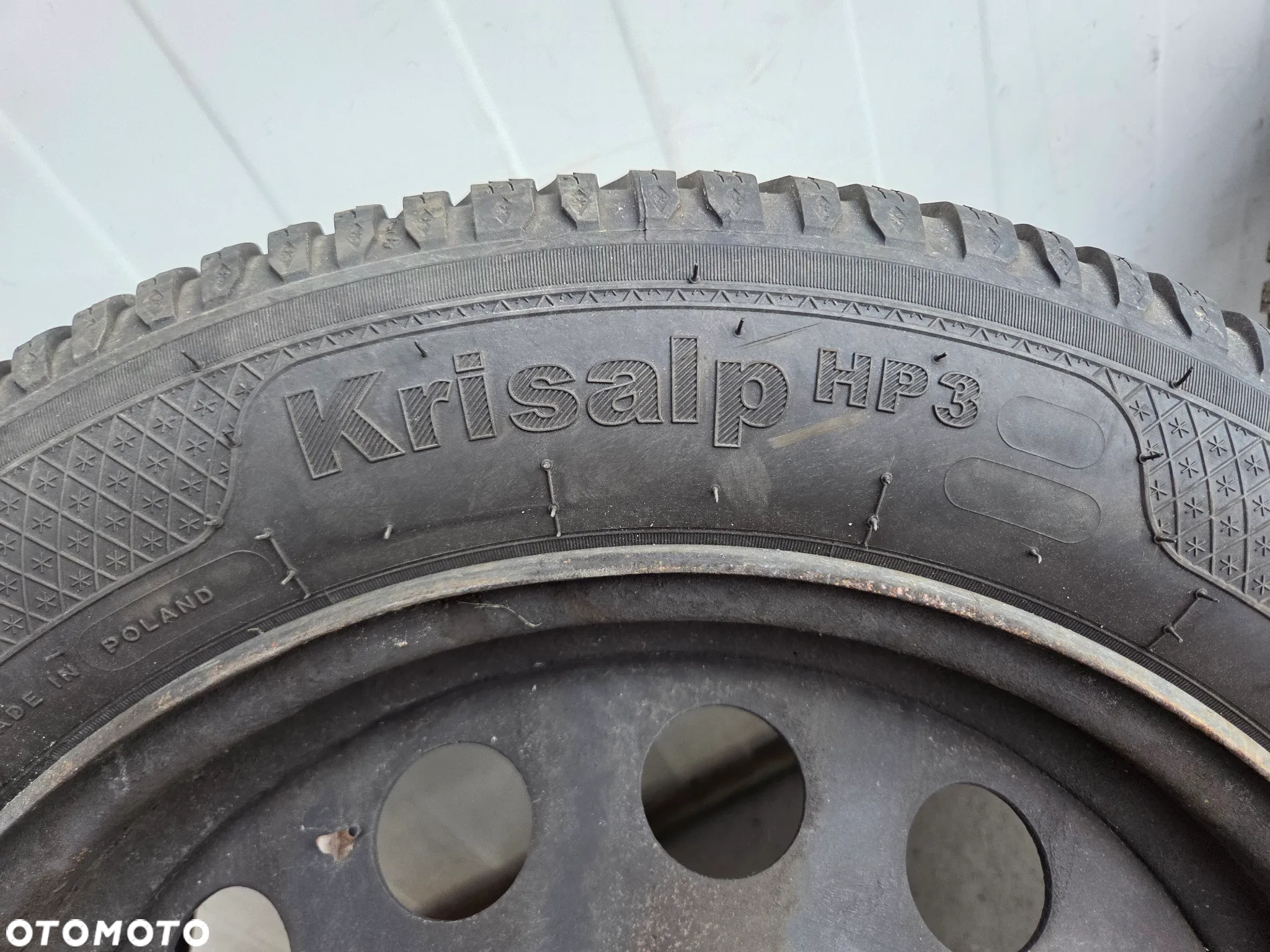 Felgi stalowe z oponami 5x108 ET44 Peugeot 308 T9 - 7