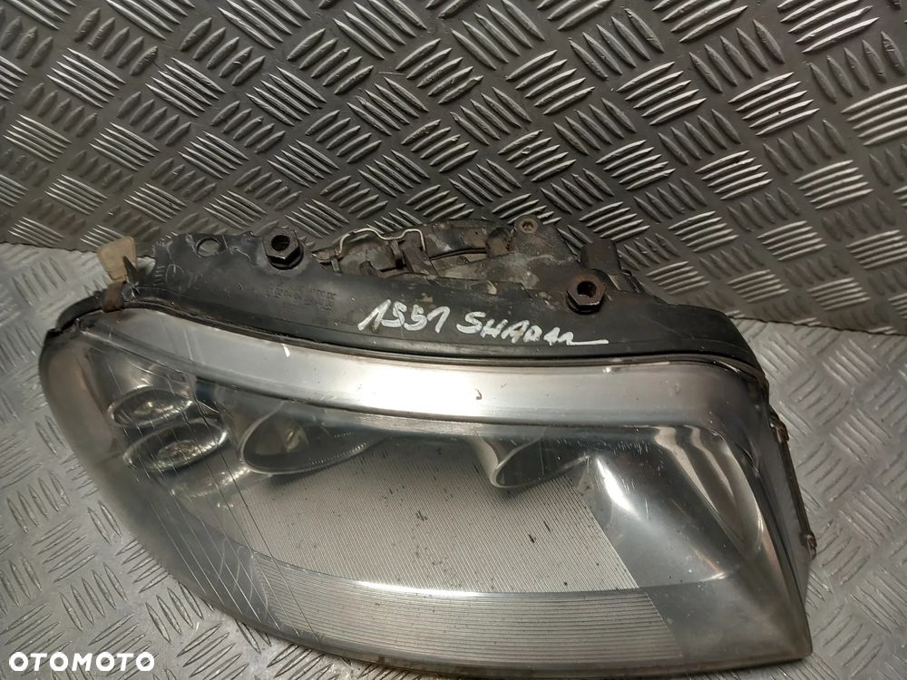 VW SHARAN LAMPA REFLEKTOR PRAWA PRZEDNIA PRAWY PRZÓD - 5