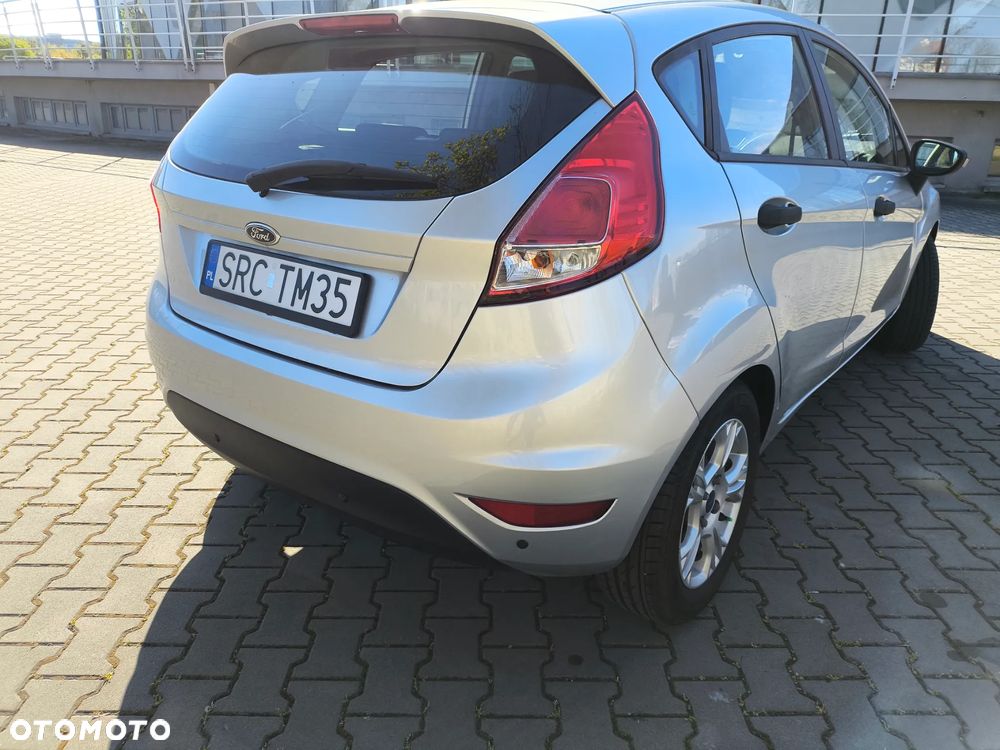 Ford Fiesta 1.25 Silver X - 16