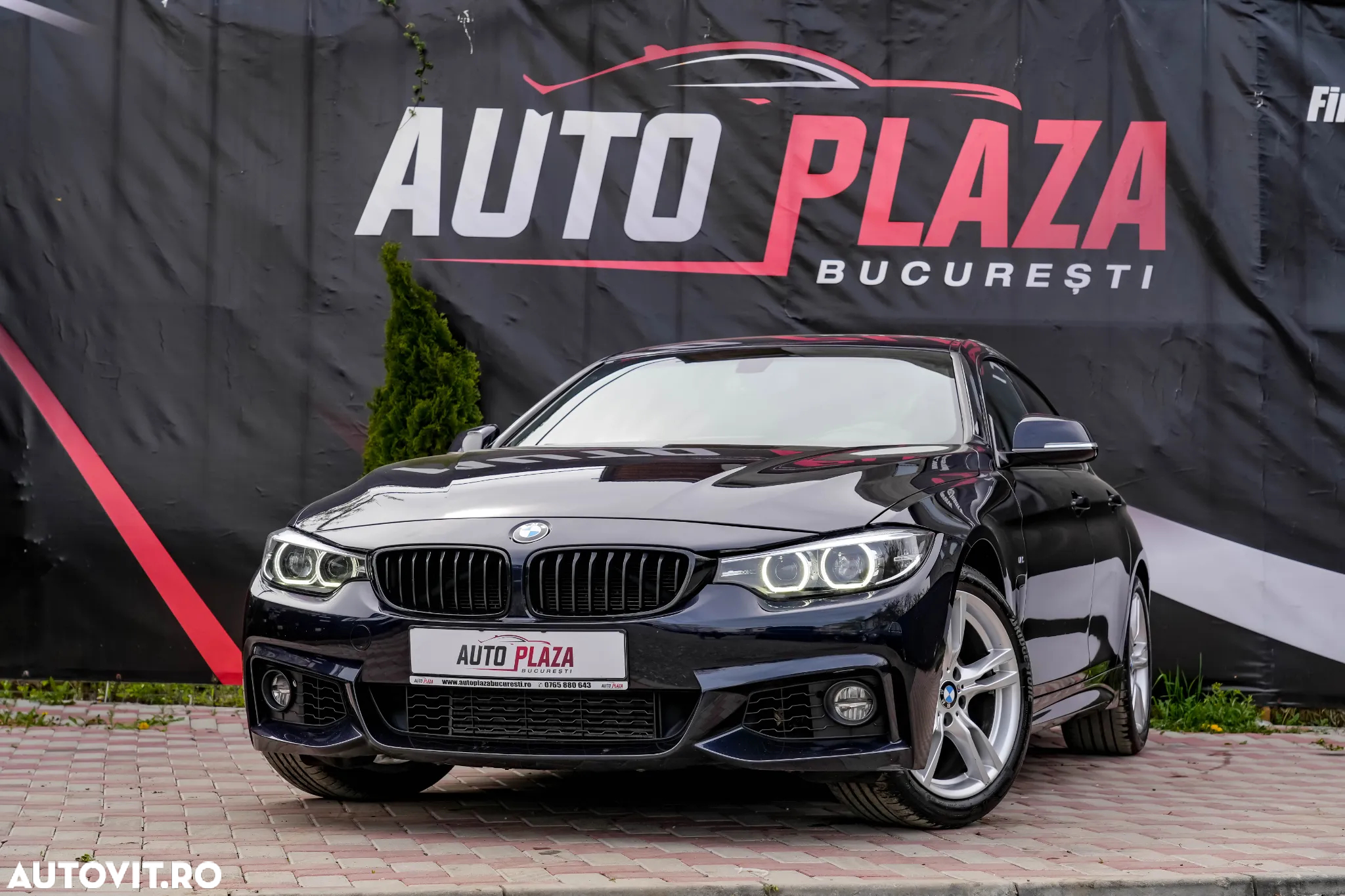 BMW Seria 4 420i Gran Coupe Aut. M Sport - 3
