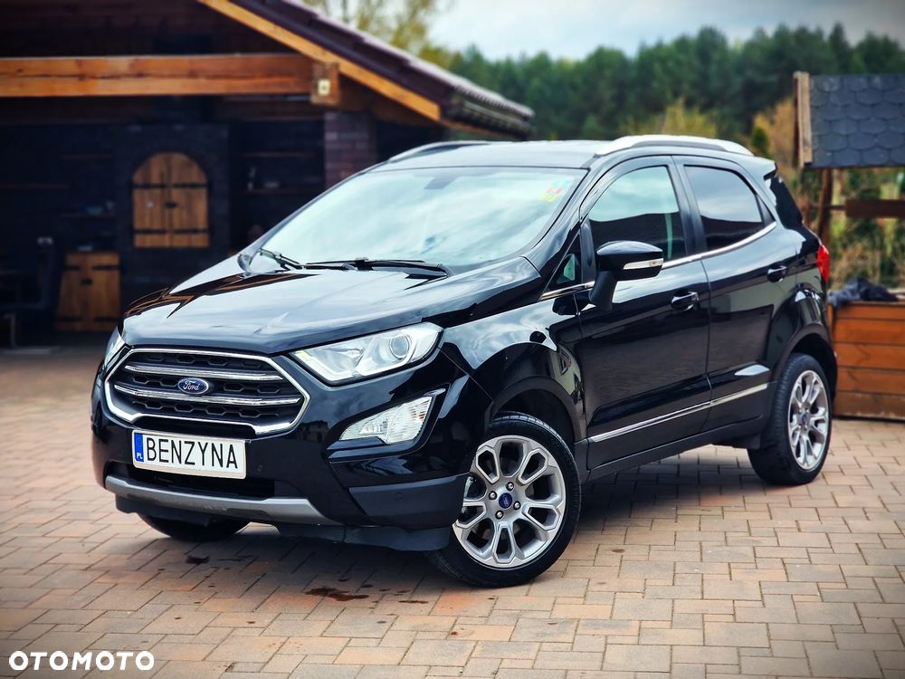 Ford EcoSport 1.0 EcoBoost TITANIUM X - 4