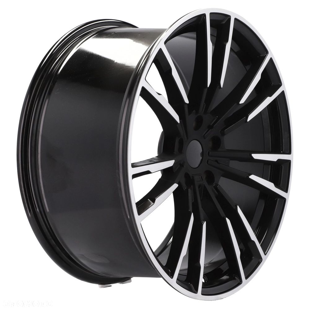 4x Felgi 18 5x120 m.in. do BMW E87 E88 F20 3 E46 E90 E91 E92 F30 F32 4 5 F10 F11 - A7065 (BY1356) - 7