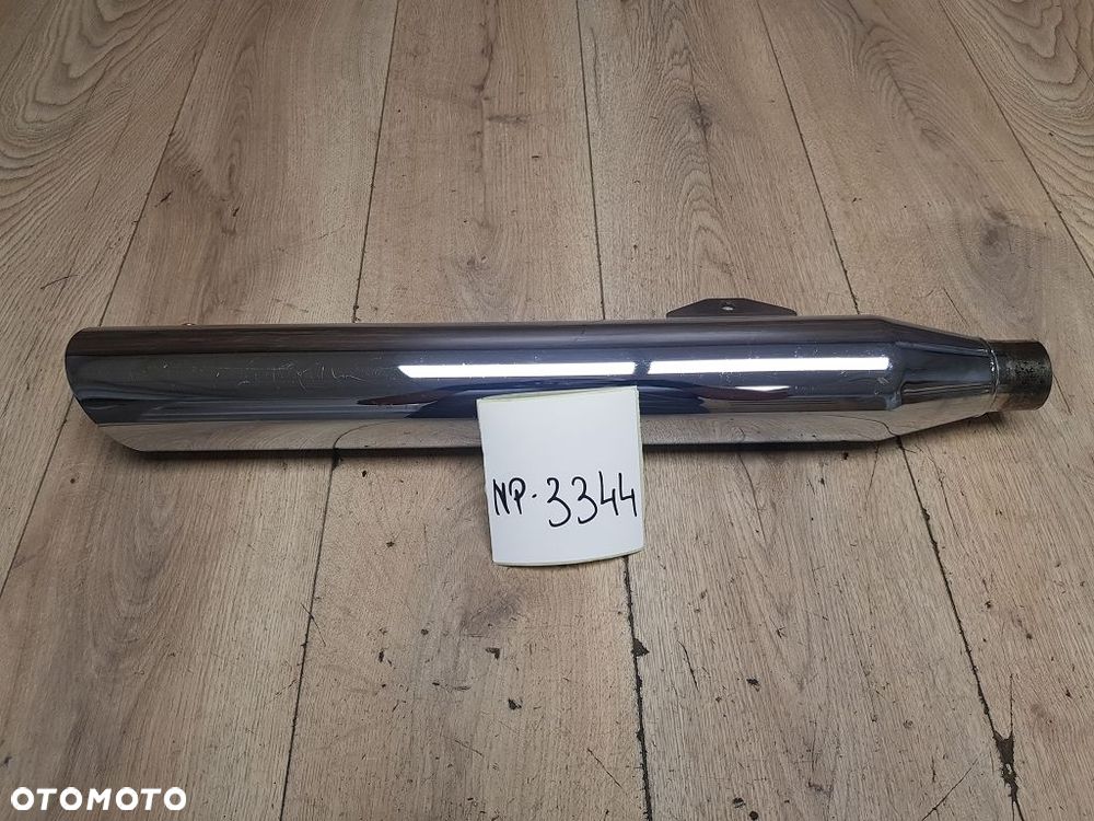 Tłumik Wydech Harley Davidson Dyna Fat Bob 64705-08 - 1