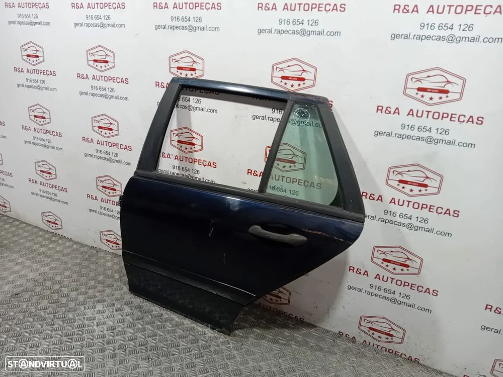 Porta Trás Traseira Esquerdo Mercedes Class C W203 Station Original - 2
