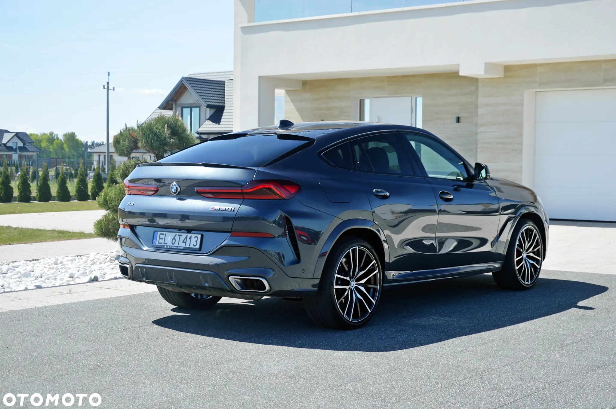 BMW X6 M50i - 23