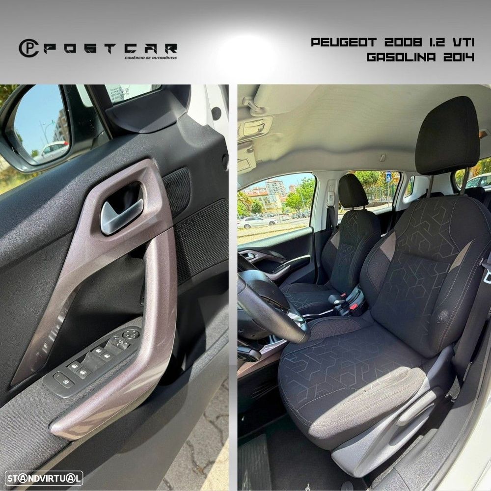 Peugeot 2008 1.2 VTi Active - 11