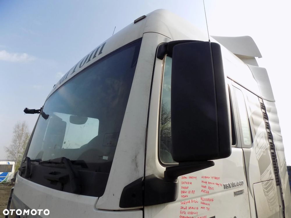 LUSTERKO LEWE ZEWNĘTRZNE ELEKTRYCZNE MAN TGA TGX 18.440 - 3