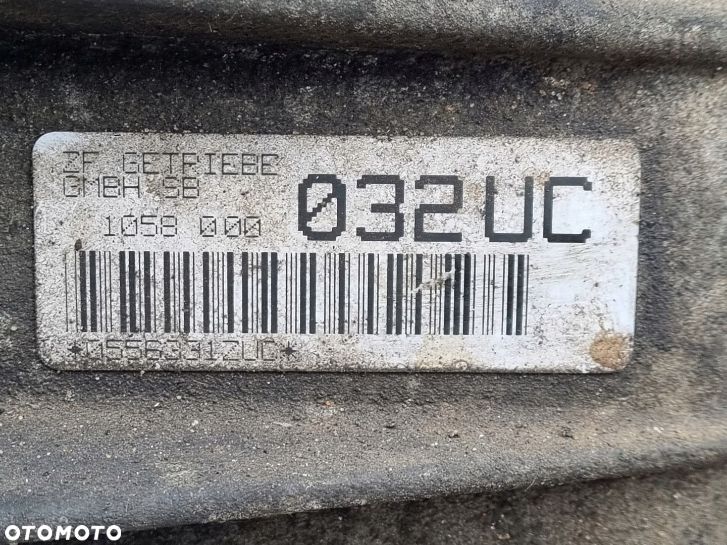 Land Rover Range Rover L322 4.4 V8 AUTOMATYCZNA SKRZYNIA BIEGÓW 7508713 - 8