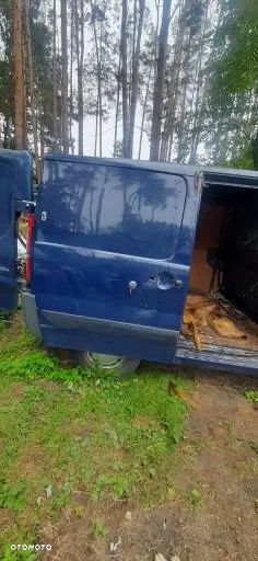 CZĘŚCI - CITROEN Dispatch Jumpy Scudo Peugeot Expert  DRZWI, LAMPY, ) - KNPB Niebieski Zderzak Tył - 20