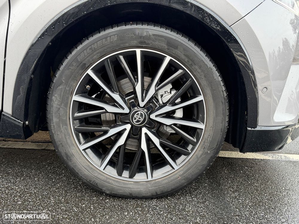 Toyota C-HR 1.8 HSD Exclusive+P.Luxury - 11