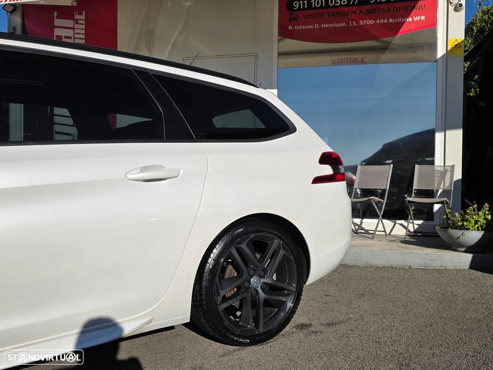 Peugeot 308 SW 1.5 BlueHDi GT Line EAT8 - 3