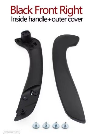 Puxador porta interior esqº ou drtº Renault Megane 3 Fluence - 2