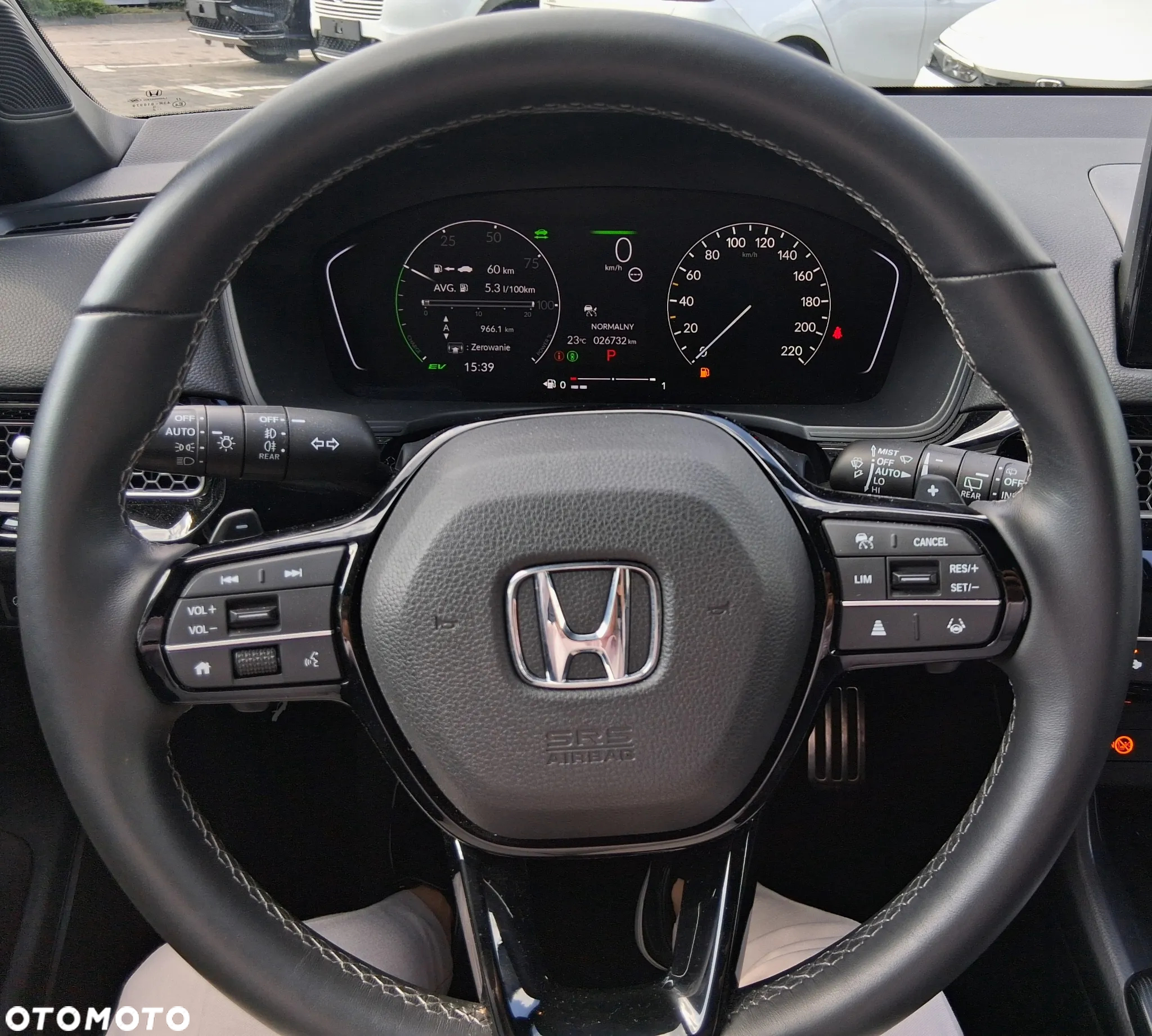 Honda Civic 2.0 i-MMD Sport BSI CVT - 9