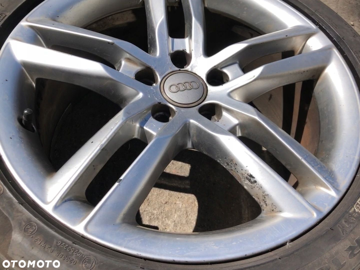 FELGI AUDI ORYGINAŁ 8Jx18H2 ET47 8K0601025CC - 5