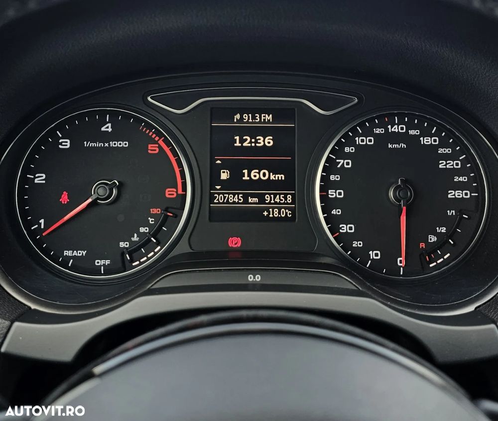 Audi A3 2.0 TDI quattro Ambiente - 19