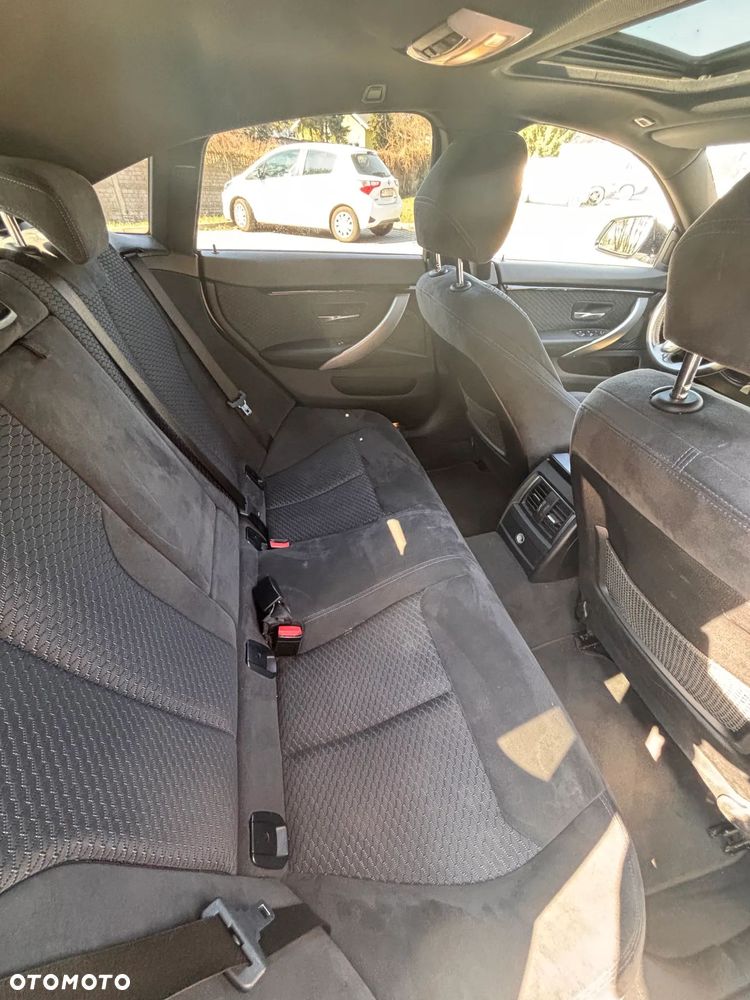 BMW Seria 4 420d M Sport - 8