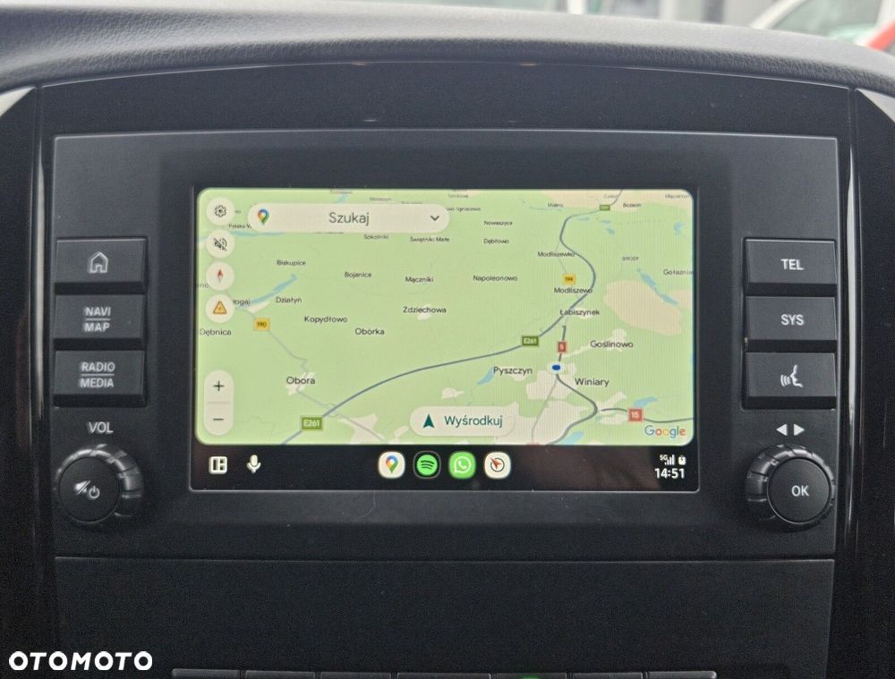 Mercedes-Benz vito L2H1 *84900zł NETTO* 2.0Cdi/136KM - 31