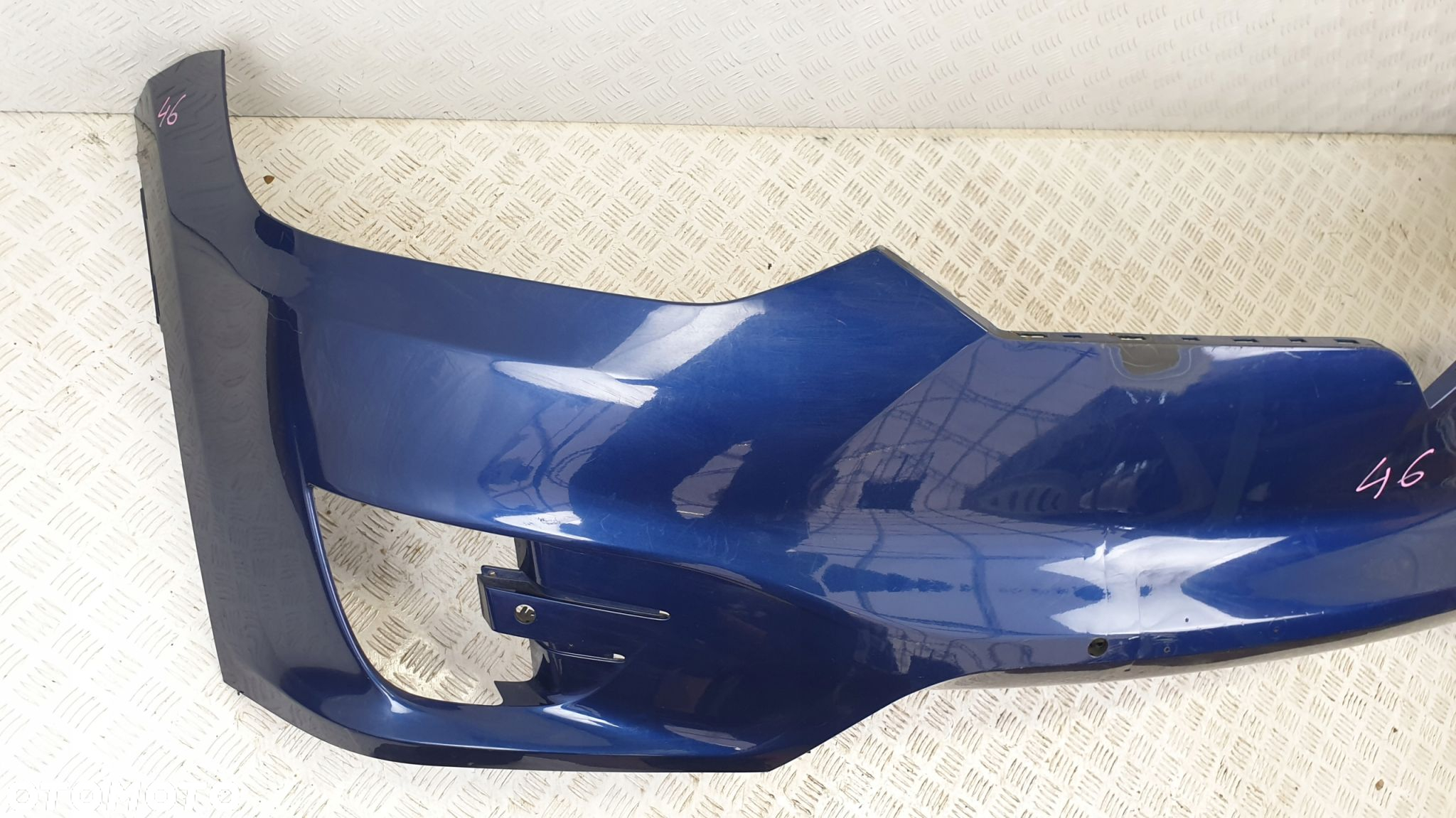 TESLA Model X Zderzak przód przedni - 8