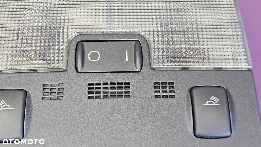 Lampka Podsufitki 8E0947135E 8E0947565 Czarna S-line Oświetlenie Ambiente Kabiny Audi A4 B6 B7 Sedan Kombi - 4