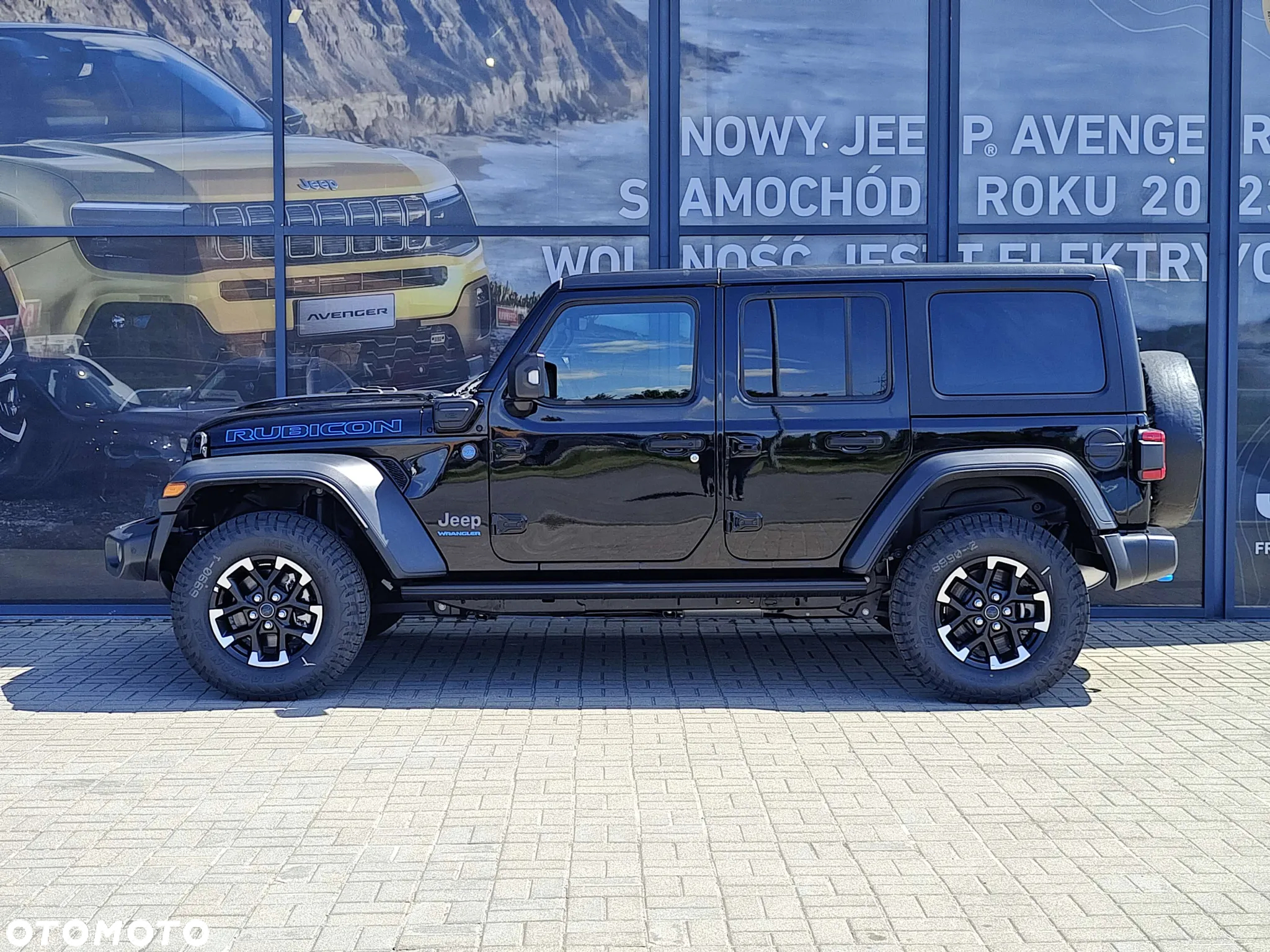 Jeep Wrangler Unlimited 2.0 Turbo PHEV 4xe Rubicon - 6