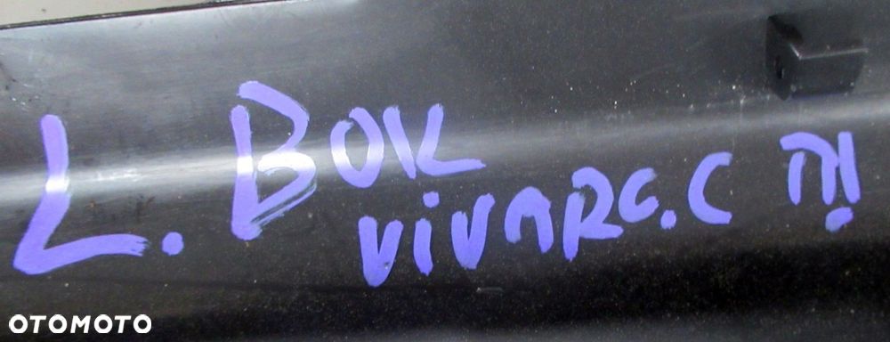 OPEL VIVARO C III 3 LISTWA PROGOWA LEWA BOCZNA BOK - 3