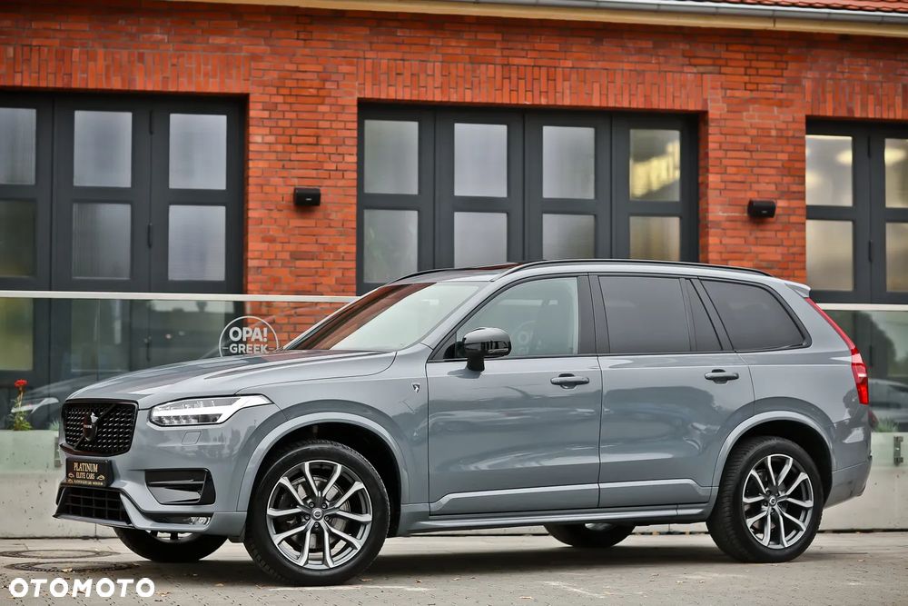 Volvo XC 90 B5 D AWD R-Design 7os - 8
